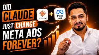 Claude + Meta Ads = Better ROAS Claude AI Just Changed Facebook Ads Forever.