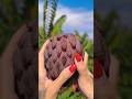 Delicious ripe pink colour custard apple | Yummy fruits farming by rural farmer #fruit #harvest