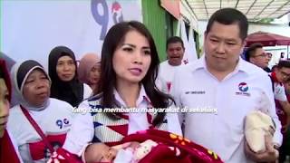 Download lagu Senyum Ibu Liliana Tanoesoedibjo Saat Bertemu Dengan 'Liliana' Kecil