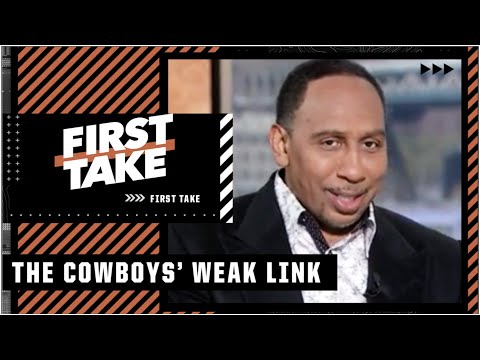 It’s time for stephen a. Smith to educate the audience about the cowboys ⭐️ | first take