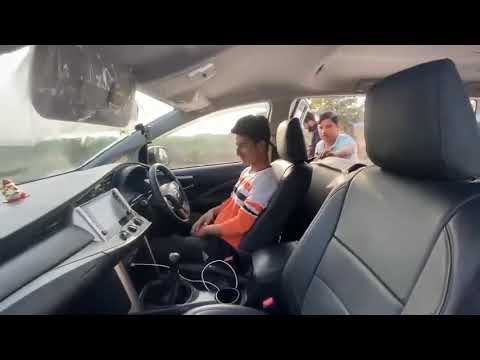 Sahil Joshi Driving Car first time   / sourav joshi instructions  ☺        #souravjoshivlogs