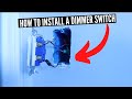 How To Install A Dimmer Switch (DIY)