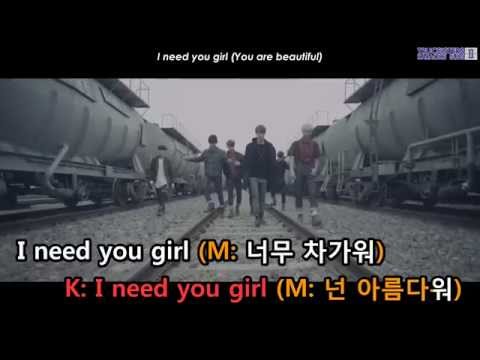 [KTV/ENG] BTS - I NEED U