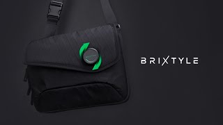 Brixtyle  Auto-Locking Messenger Bag with Expandability by Brixtyle —  Kickstarter