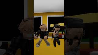 Me and my elder sis!!! #roblox #recommended #viral #like