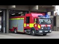 Bullhorn bethnal green pump ladder and fire rescue unit turnout london fire brigade