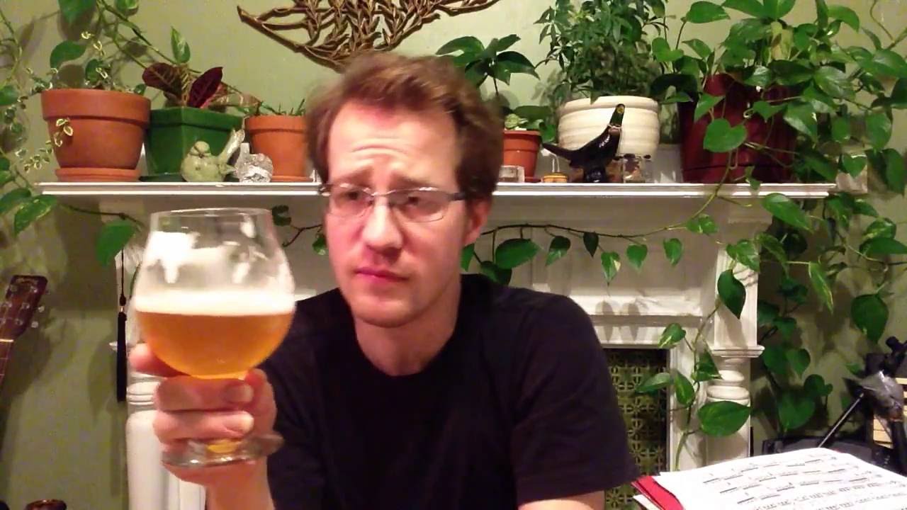 De Dolle Arabier DryHopped Belgian Pale Digesting Beer YouTube