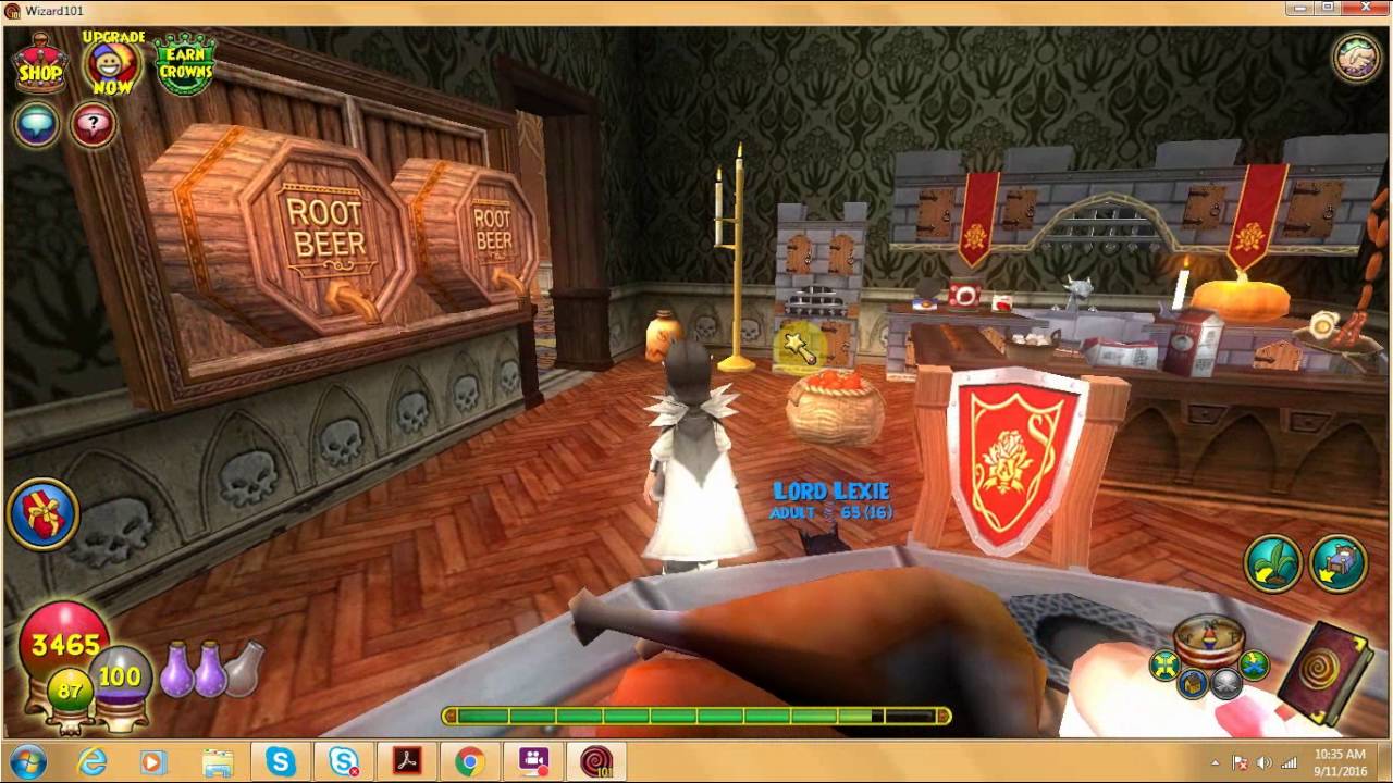How to Decorate Your House For Housing Tours in Wizard101! YouTube