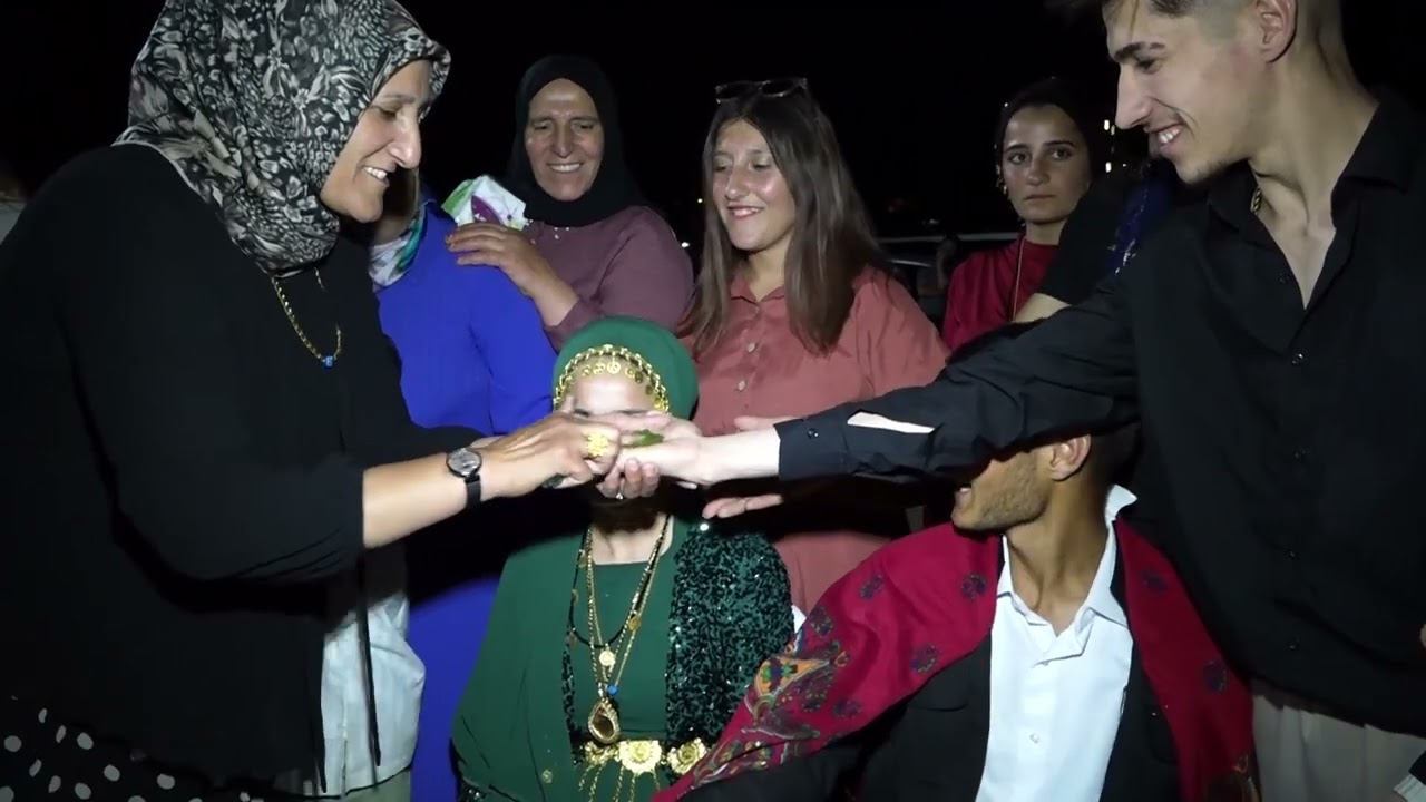 Yeter ile İdo Düğün Töreni | Haymana Gültepe Köyü Ğuro Aşireti 2. Bölüm