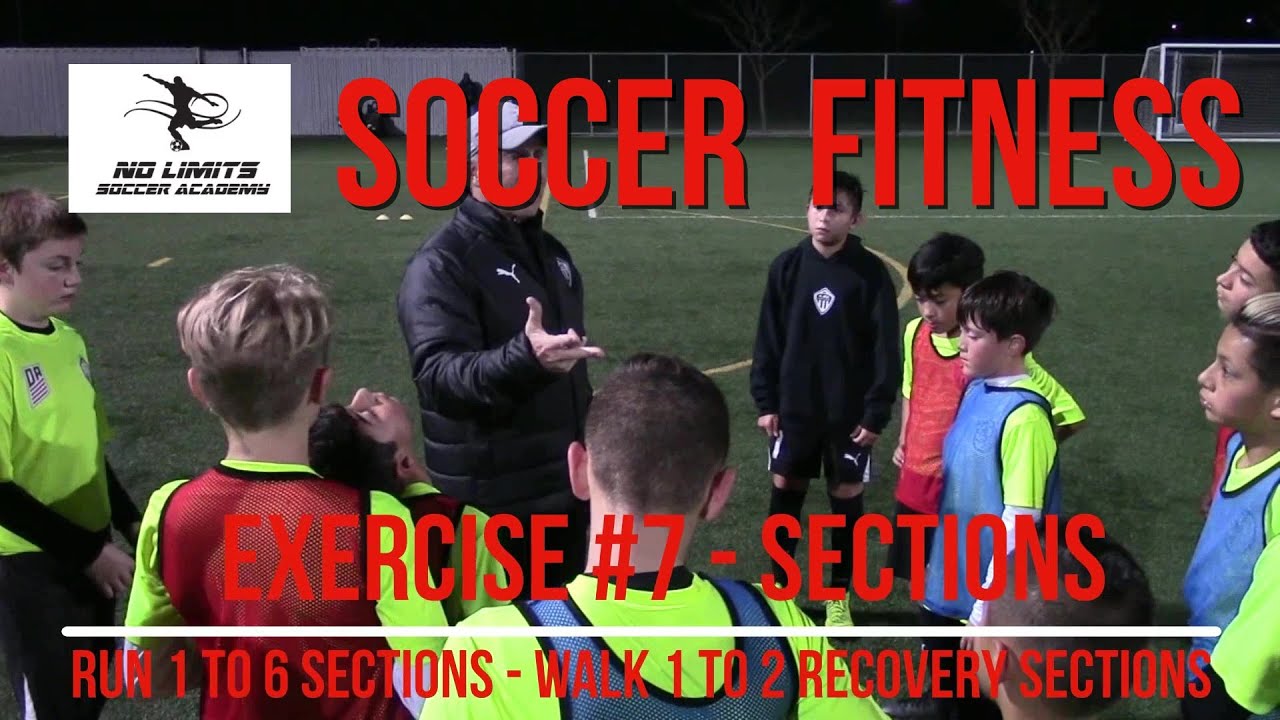 Soccer Fitness Training Section Runs YouTube