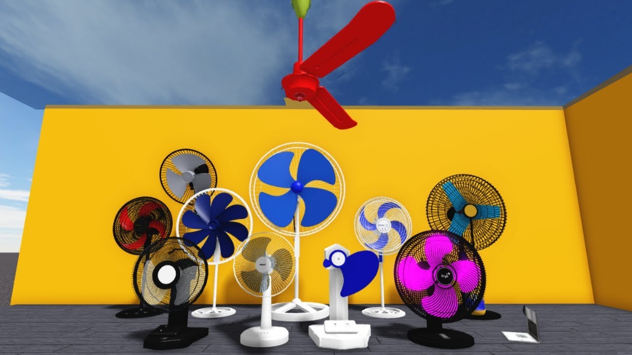 Awesome Super Funniest Fan Video, Insane Wobbly Fans - YouTube