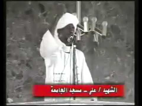 ثورة وعي علي عبدالفتاح خطيب في مسجد الجامعة