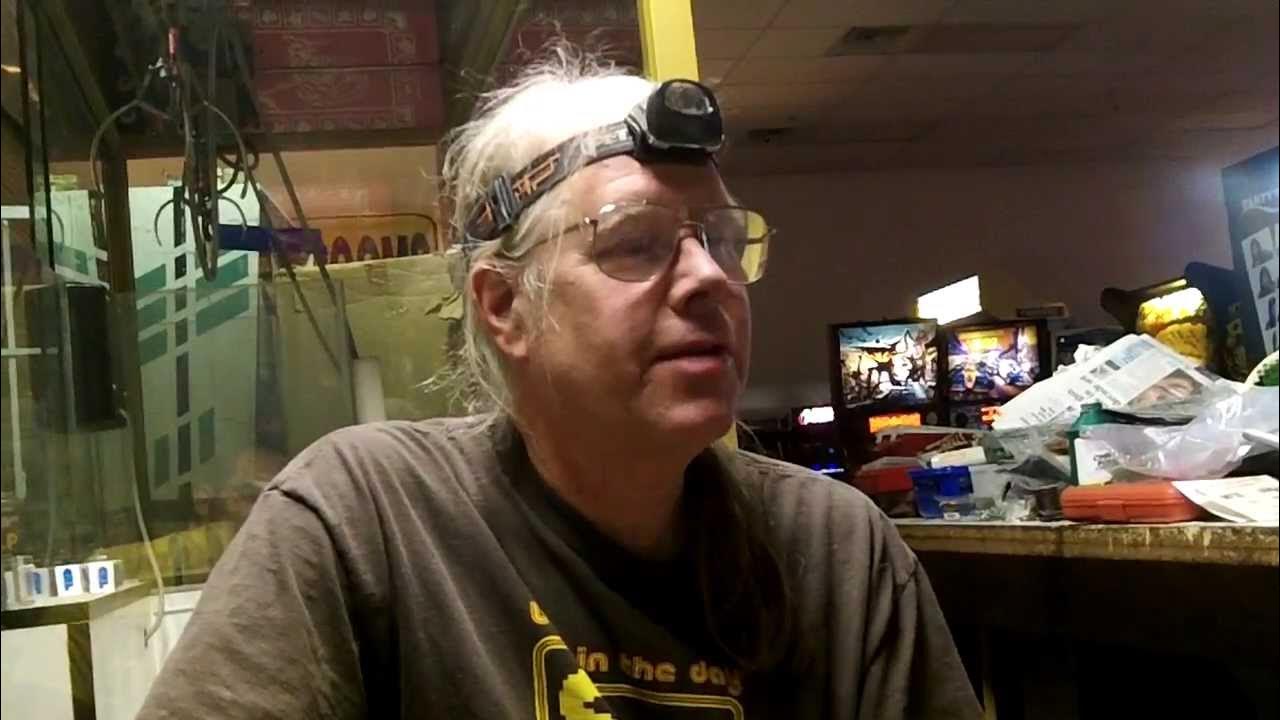 Tim Arnold of Pinball Hall of Fame (Part 1) interview April 2013 arcade