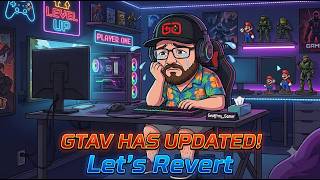 GTAV Has UPDATED!! | Let's Revert BACK to 3788 | LSPDFR FIX! | Helpful Tips! | #gtav #lspdfr