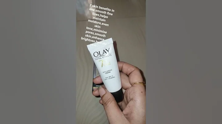 ❤️OLAY ❤️Anti Ageing Cream SPF15 ( 7 skin benefits in one )