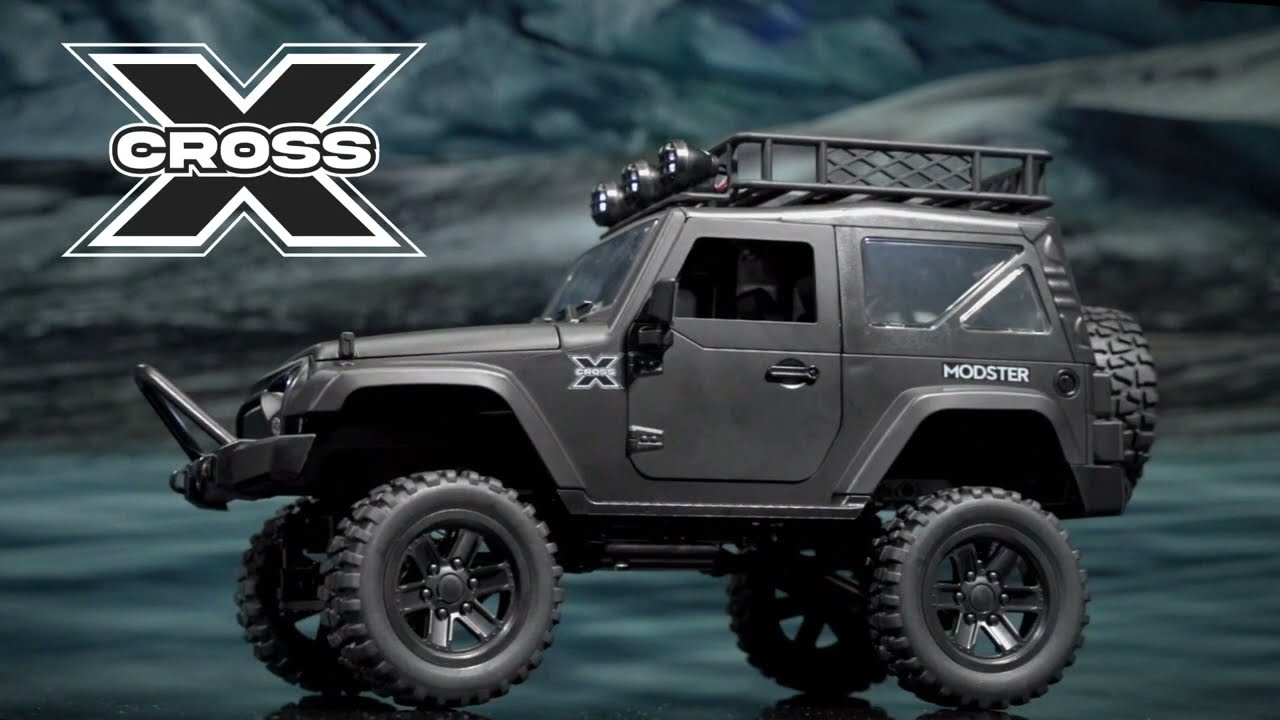 MODSTER® XCross Country - Der ultimative Offroad-Crawler