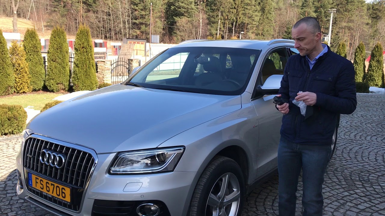 WB CAR Audi Q5 S Line YouTube