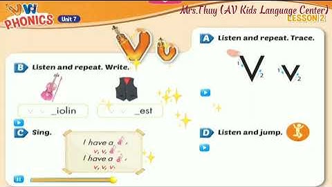 Unit 7 Lesson 2 Tiếng Anh 2 I-learn Smart Start