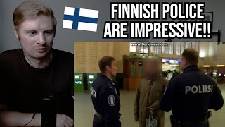 Reaction To Lainvalvojat Cops Finland | Finnish Police