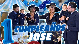 BAUTIZO Y CUMPLEAÑOS DE JOSÉ | AARÓN ESCUDERO