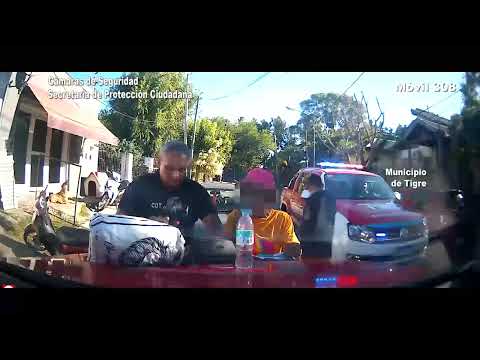 Tigre: Ingresó a robar a una vivienda en Rincón de Milberg y fue detenido infraganti