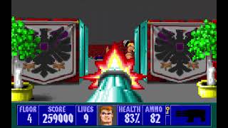 Wolfenstein 3D The Way id Did - E3M4