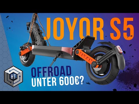 JOYOR S5 E-Scooter im Test: Günstigster Off-Roader überrascht! 😱 (REVIEW) #escooter