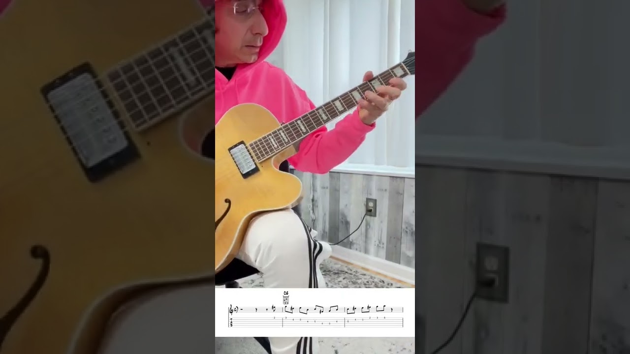 😜 Crazy Jazz Lick from Wes Montgomery!