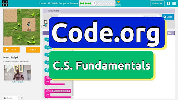Code.org Express Lesson 16.6 While Loops in Farmer | Answers Explained | Course D Lesson 15.6