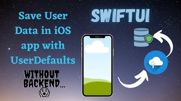 How To Store Data With User Defaults in iOS | How to Save Data with UserDefaults | Swift 5, XCode 13