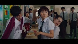 葵わかな、西島秀俊に“強烈パンチ”　桜井日奈子は「落とし前」とすごむ　映画「任侠学園」予告編が公開
