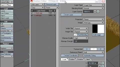 Mowing Fibers by William Vaughan for NewTek