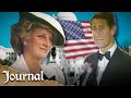 Prince Charles and Diana's Famous State Visit To The USA | Journal