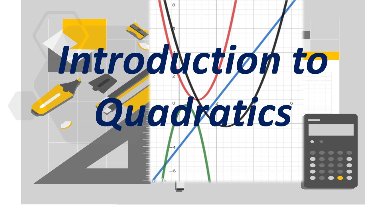 Basics of Quadratics - YouTube
