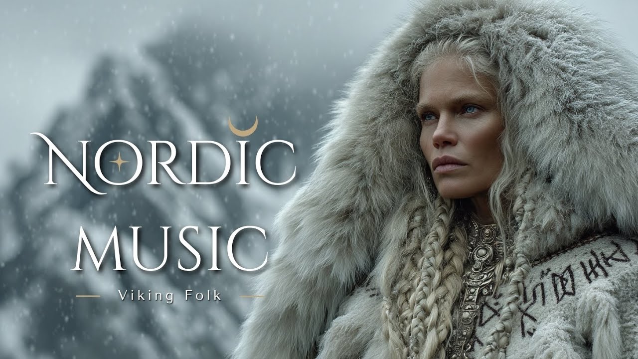 Эпическая скандинавская музыка ~ Путешествие викингов | Звуковые пейзажи Авроры для медитации