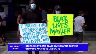 Black Lives Matter and Justice for George Floyd March in Linden