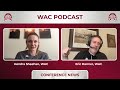 WAC Podcast - Feb. 23, 2024 - Indoor Track Championships