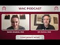 WAC Podcast - Feb. 23, 2024 - Indoor Track Championships