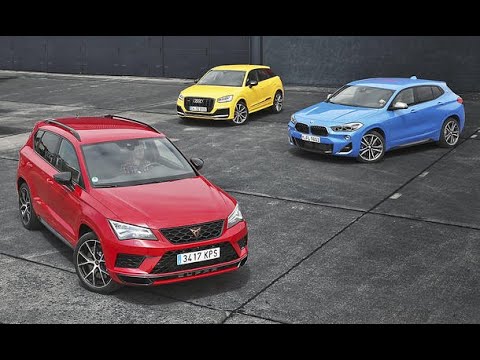 Audi Sq2 Vs Bmw X2 M35i Vs Cupra Ateca Youtube