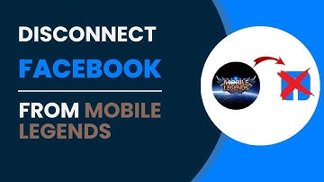How To DISCONNECT Facebook From Mobile Legends | REMOVE Facebook From Mobile Legends (MLBB Tuto)