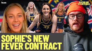 Sophie Cunningham gets REAL about Indiana Fever contract & PREVIEWS upcoming WNBA season