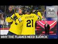 WHO SHOULD THE CALGARY FLAMES DRAFT AT #6? (w/ Locked On Flames)