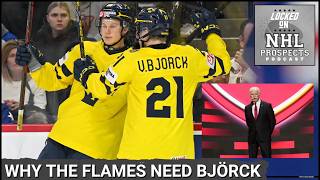 WHO SHOULD THE CALGARY FLAMES DRAFT AT #6? (w/ Locked On Flames) screenshot 3