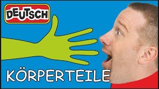 Die Körperteile Für Kinder Steve And Maggie Deutsch Lustigen Geschichten Auf Deutsch