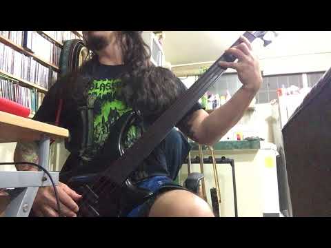 Celtic Frost - Mesmerized Bass Cover (RIP Martin E Ain)