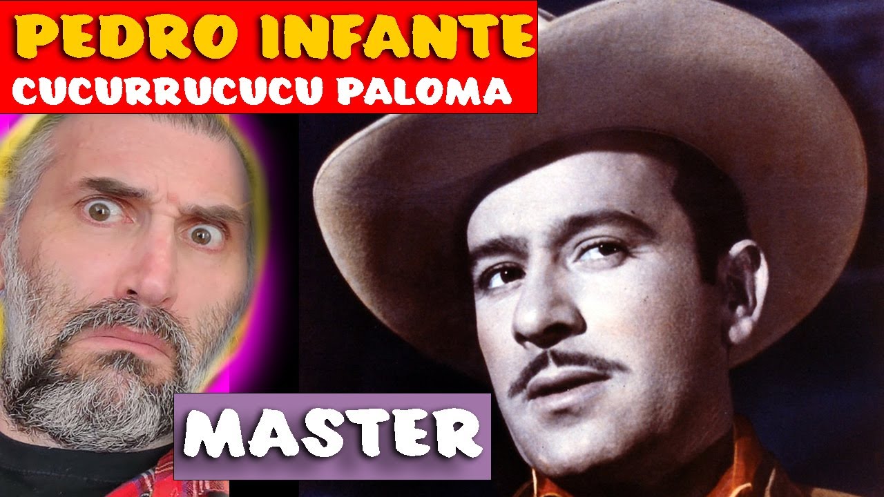 Pedro Infante - Cucurrucucu Paloma - Italian singer reaction