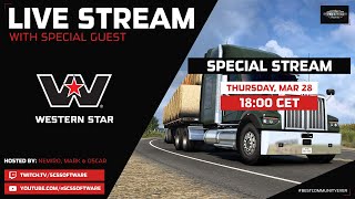 ATS | Special Western Star® Live stream 🚛