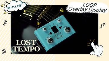 LOST TEMPO Drum loop overlay display