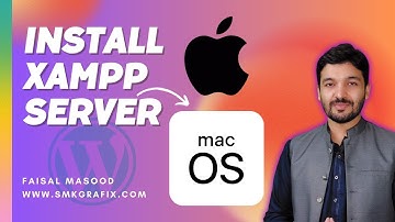 Install XAMPP server on Mac - Class 16 (Urdu/Hindi) 2024 Guide