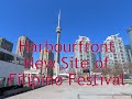 Forget little manila for the touristy harbourfront centre